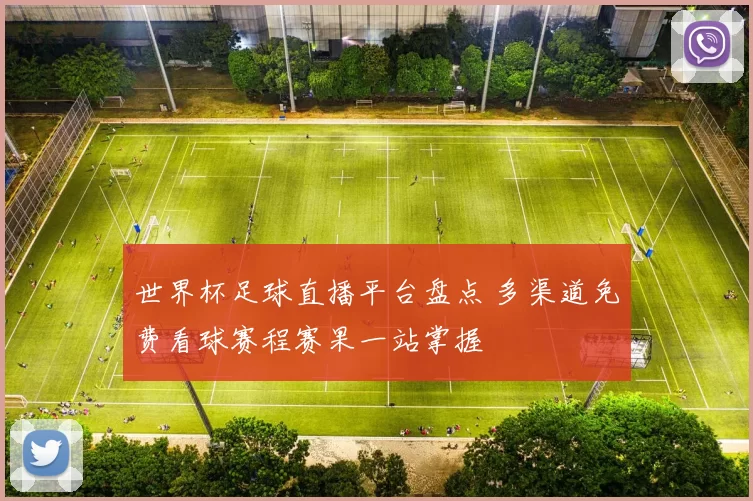 世界杯足球直播平台盘点 多渠道免费看球赛程赛果一站掌握