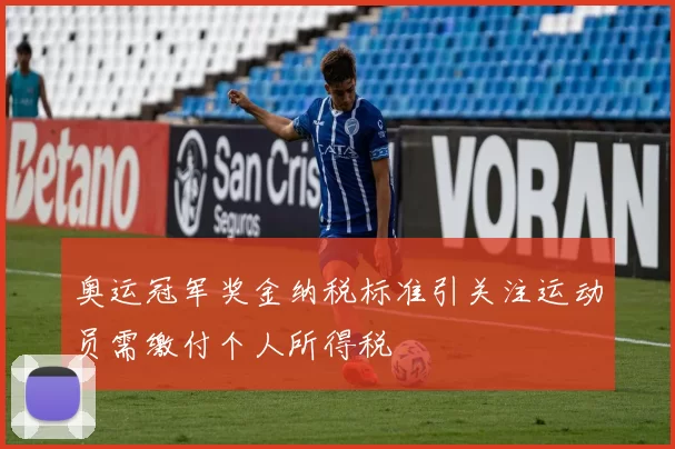 奥运冠军奖金纳税标准引关注运动员需缴付个人所得税