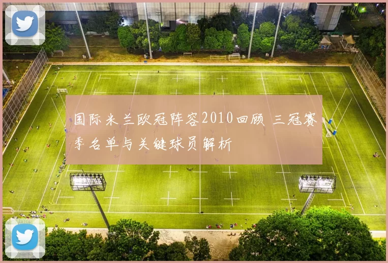 国际米兰欧冠阵容2010回顾 三冠赛季名单与关键球员解析