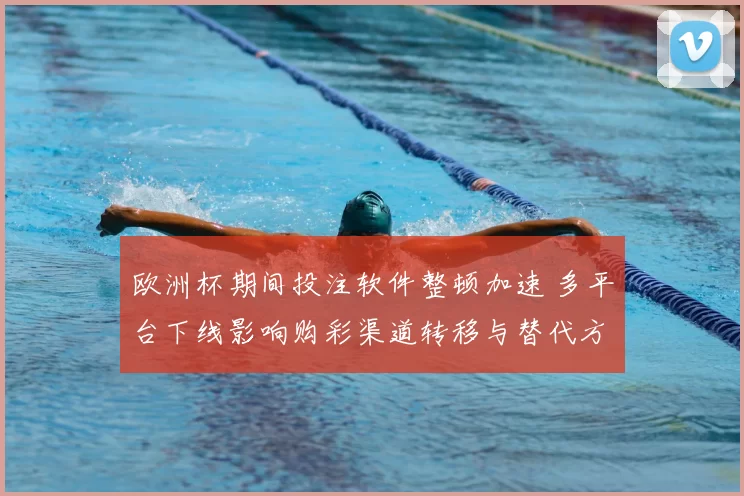 欧洲杯期间投注软件整顿加速 多平台下线影响购彩渠道转移与替代方式