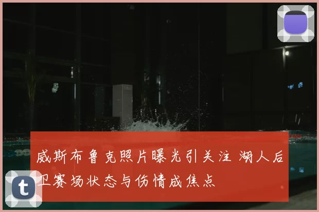 威斯布鲁克照片曝光引关注 湖人后卫赛场状态与伤情成焦点
