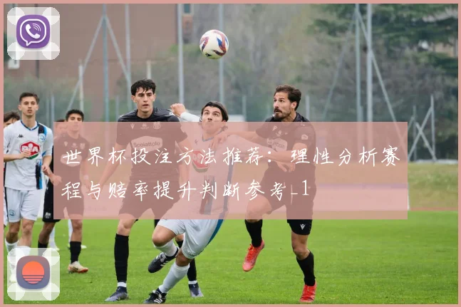 世界杯投注方法推荐：理性分析赛程与赔率提升判断参考_1